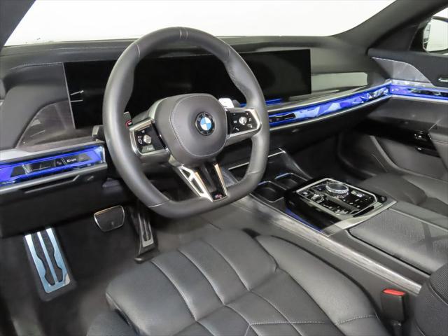 used 2023 BMW 760 car, priced at $83,995