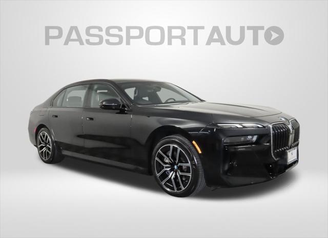 used 2023 BMW 760 car, priced at $83,995