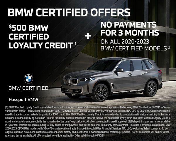 used 2022 BMW X7 car, priced at $55,295