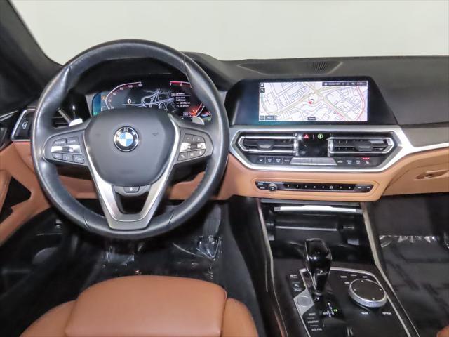 used 2022 BMW 430 car, priced at $34,495