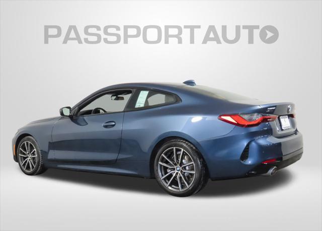 used 2022 BMW 430 car, priced at $34,495