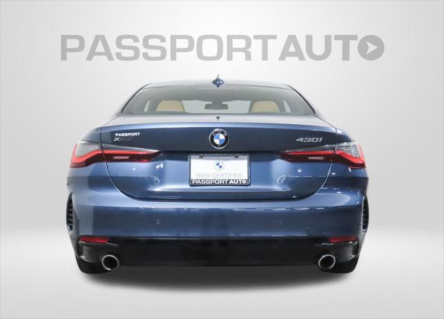 used 2022 BMW 430 car, priced at $34,495