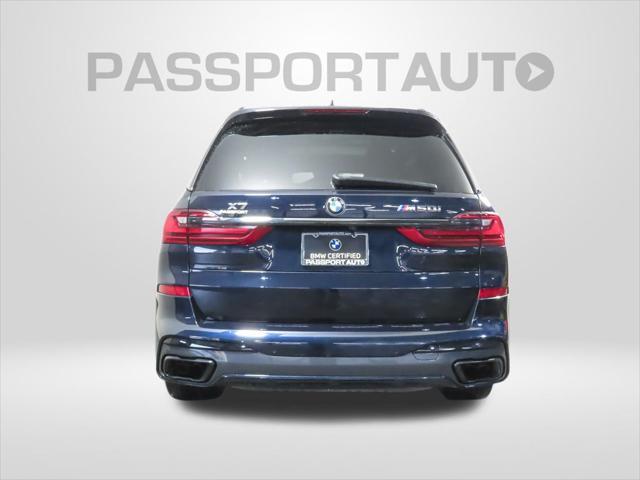 used 2022 BMW X7 car, priced at $60,495