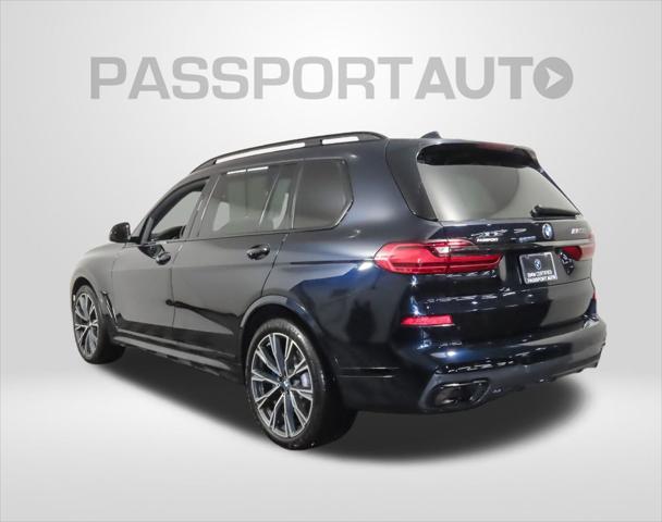 used 2022 BMW X7 car, priced at $60,495