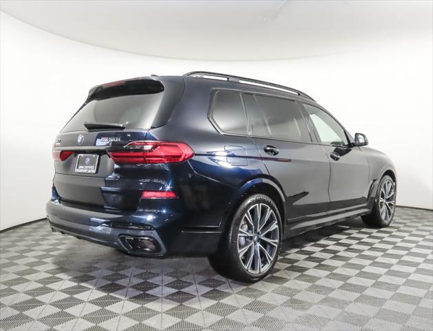 used 2022 BMW X7 car, priced at $61,495