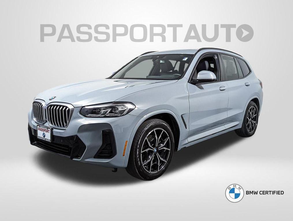 used 2022 BMW X3 car, priced at $37,895