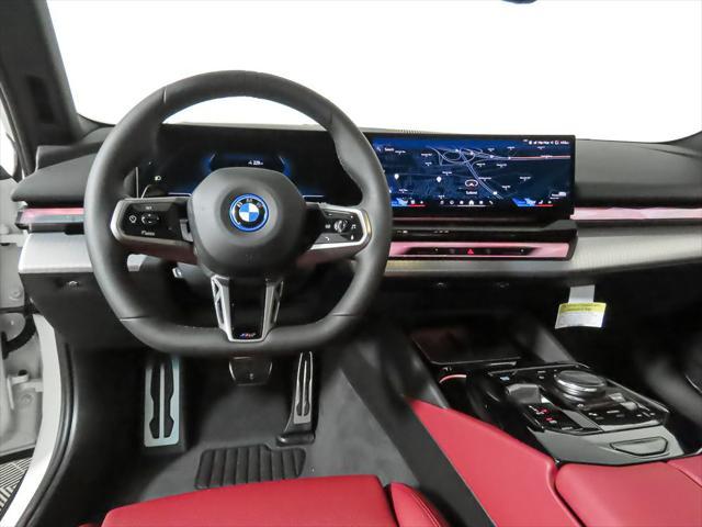 new 2025 BMW i5 car, priced at $78,640