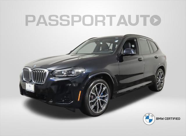 used 2022 BMW X3 car, priced at $40,995