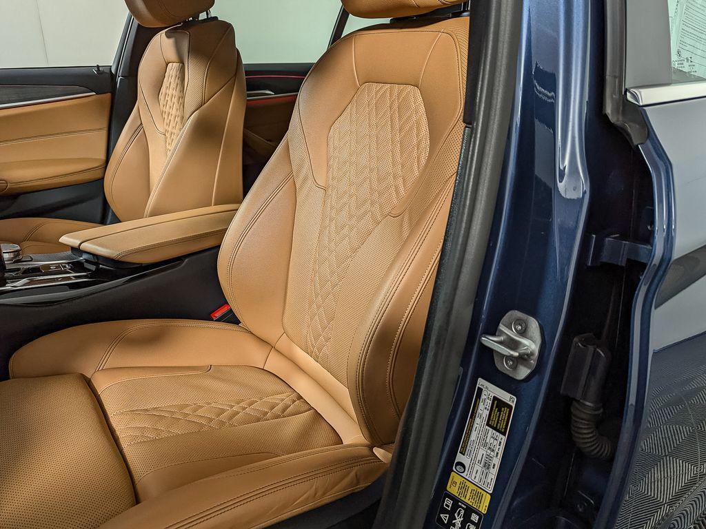 used 2023 BMW 540 car, priced at $48,995