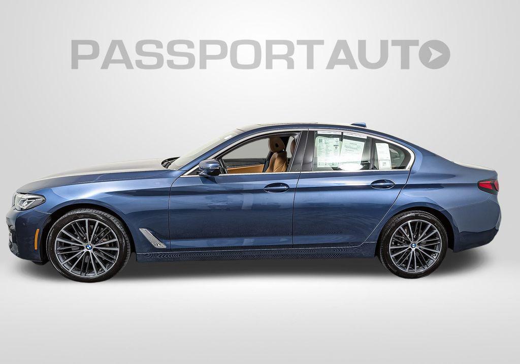 used 2023 BMW 540 car, priced at $48,995