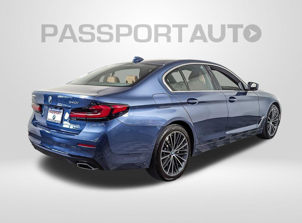 used 2023 BMW 540 car, priced at $48,995