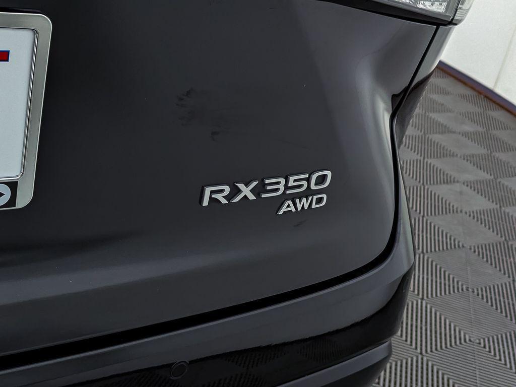 used 2023 Lexus RX 350 car, priced at $44,495