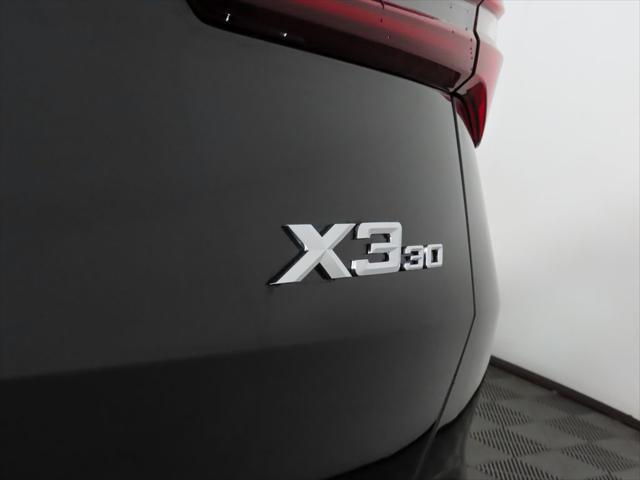 new 2025 BMW X3 car, priced at $62,900