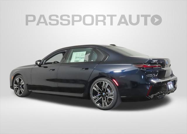 new 2025 BMW 760 car, priced at $132,225
