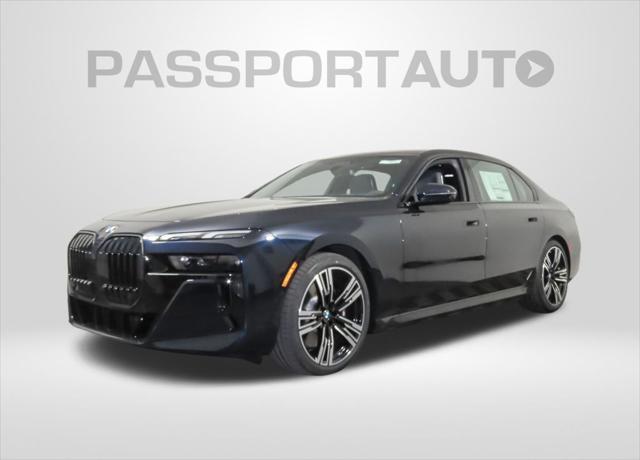 new 2025 BMW 760 car, priced at $132,225