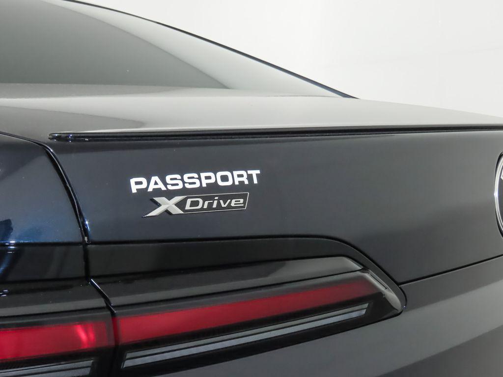 new 2025 BMW 760 car, priced at $132,225