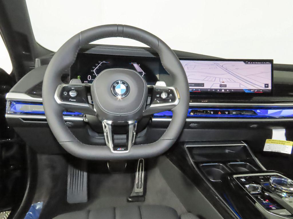 new 2025 BMW 760 car, priced at $132,225