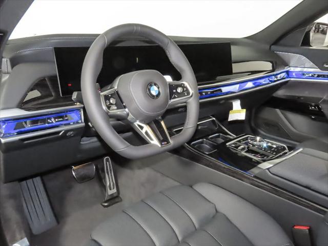 new 2025 BMW 760 car, priced at $132,225