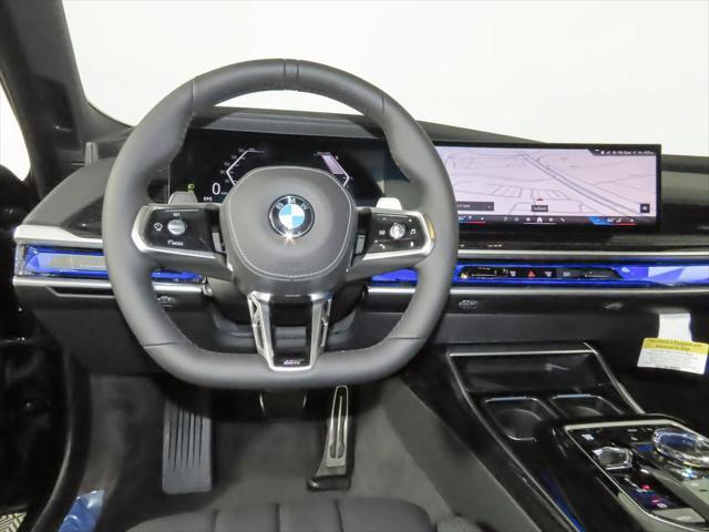 new 2025 BMW 760 car, priced at $132,225