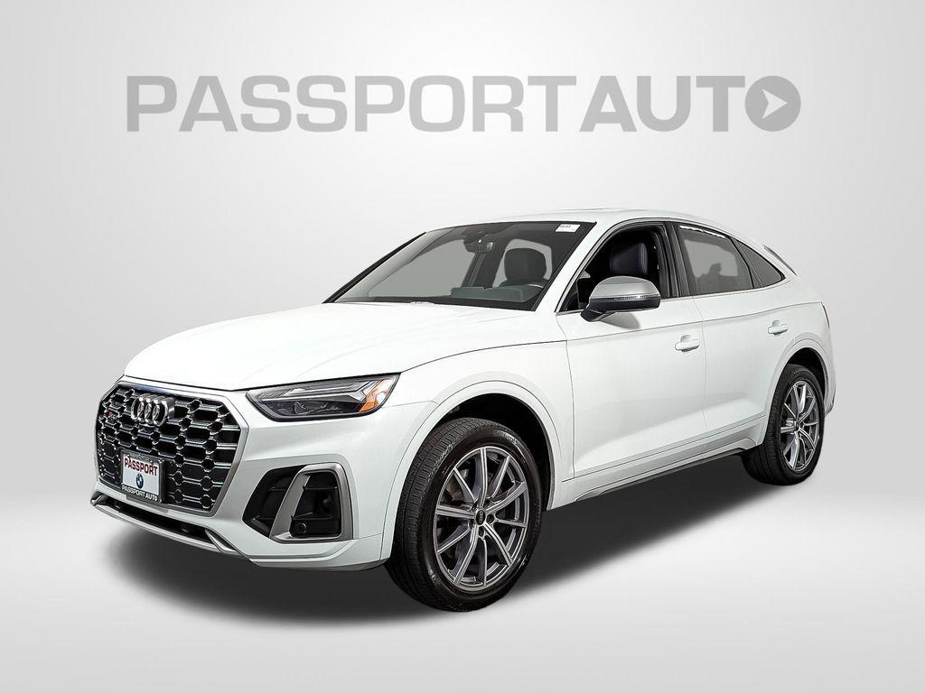 used 2022 Audi SQ5 car, priced at $38,995