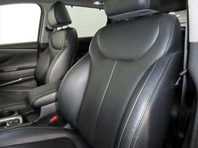 used 2020 Hyundai Santa Fe car, priced at $18,995