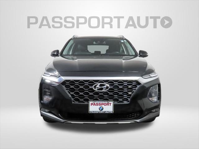 used 2020 Hyundai Santa Fe car, priced at $18,995