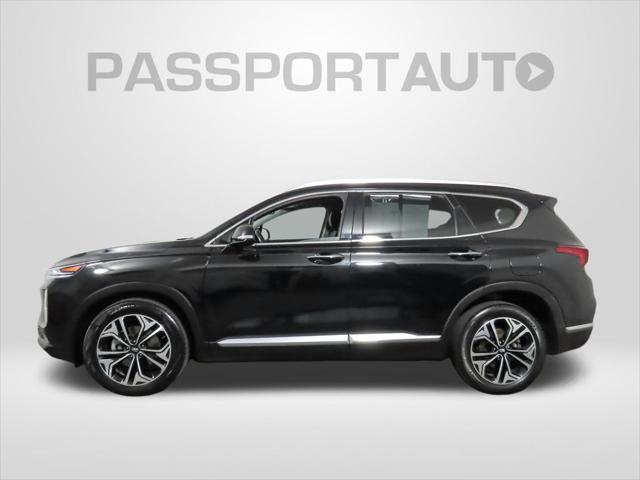 used 2020 Hyundai Santa Fe car, priced at $18,995