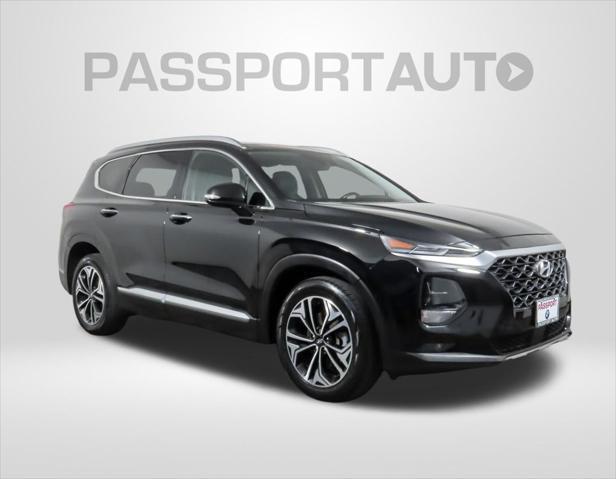 used 2020 Hyundai Santa Fe car, priced at $18,995