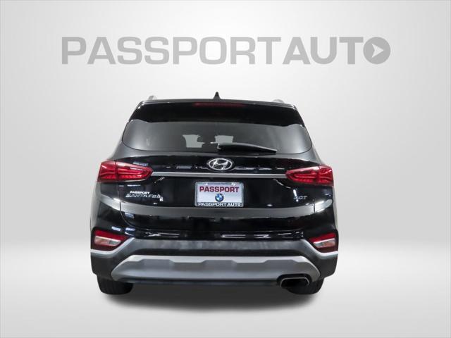 used 2020 Hyundai Santa Fe car, priced at $18,995