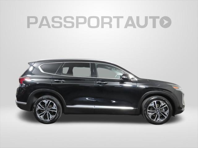 used 2020 Hyundai Santa Fe car, priced at $18,995