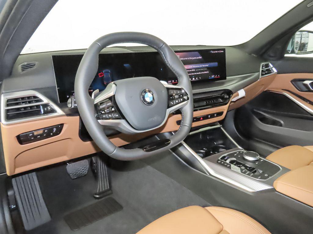 new 2025 BMW 330 car, priced at $52,745