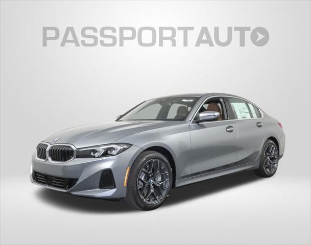 new 2025 BMW 330 car, priced at $52,745