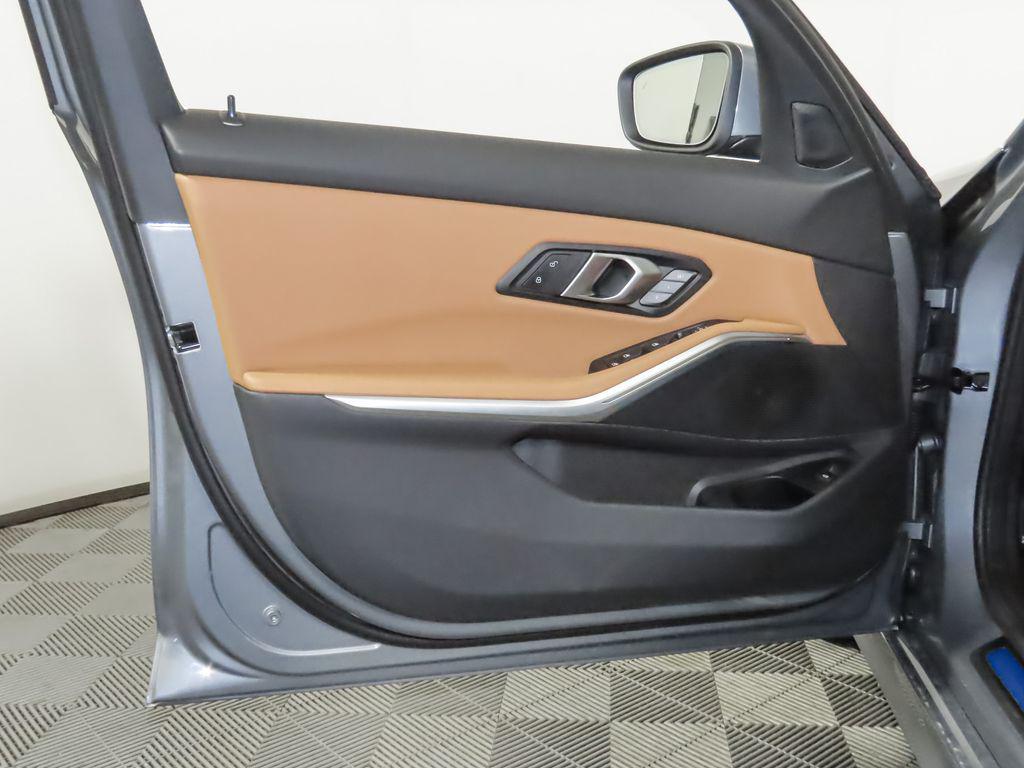 new 2025 BMW 330 car, priced at $52,745