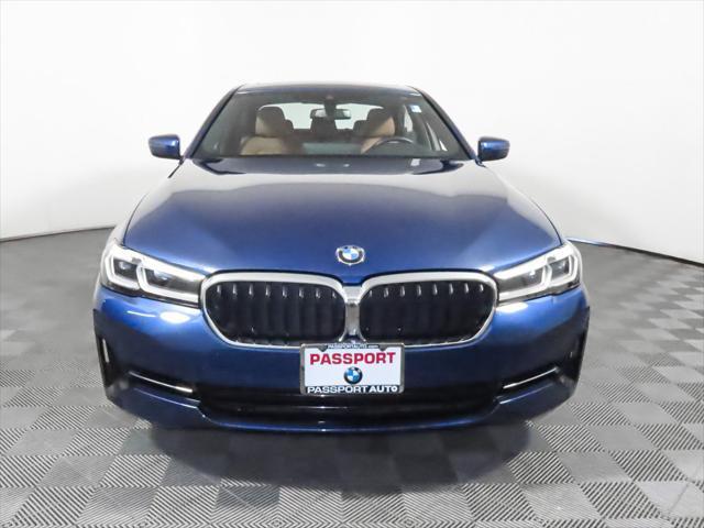 used 2023 BMW 540 car, priced at $51,684