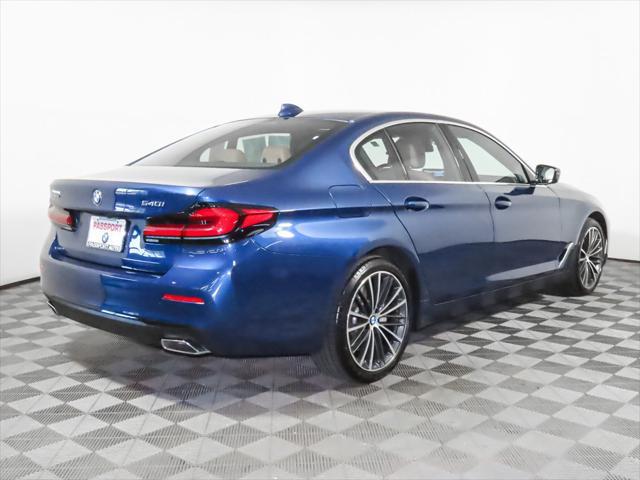 used 2023 BMW 540 car, priced at $51,684