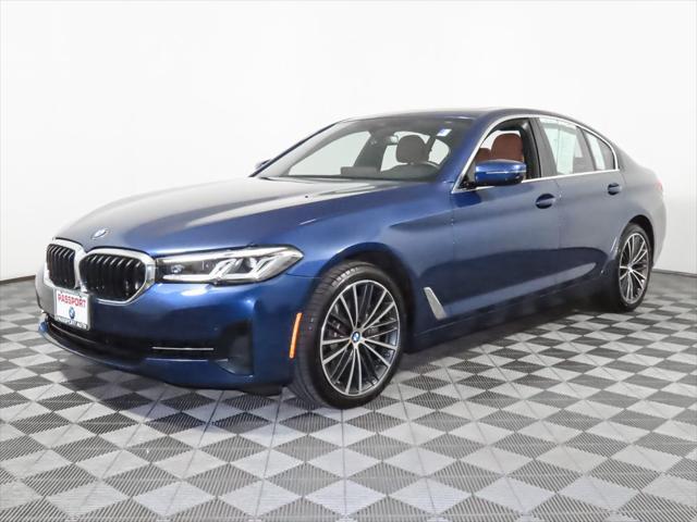 used 2023 BMW 540 car, priced at $51,684