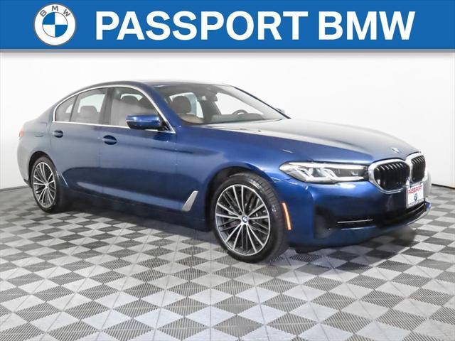 used 2023 BMW 540 car, priced at $53,525