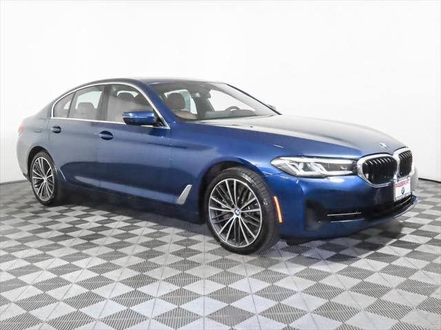used 2023 BMW 540 car, priced at $51,684