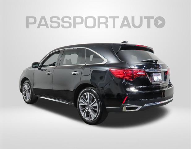 used 2019 Acura MDX car, priced at $25,495