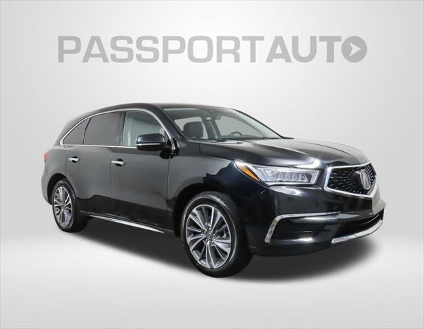 used 2019 Acura MDX car, priced at $25,495