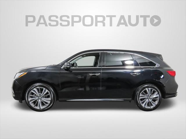 used 2019 Acura MDX car, priced at $25,495