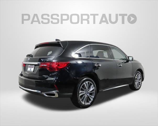 used 2019 Acura MDX car, priced at $25,495