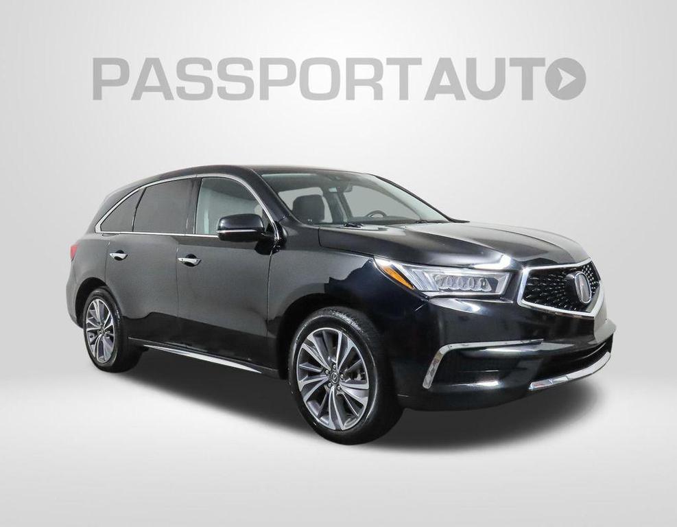 used 2019 Acura MDX car, priced at $22,995