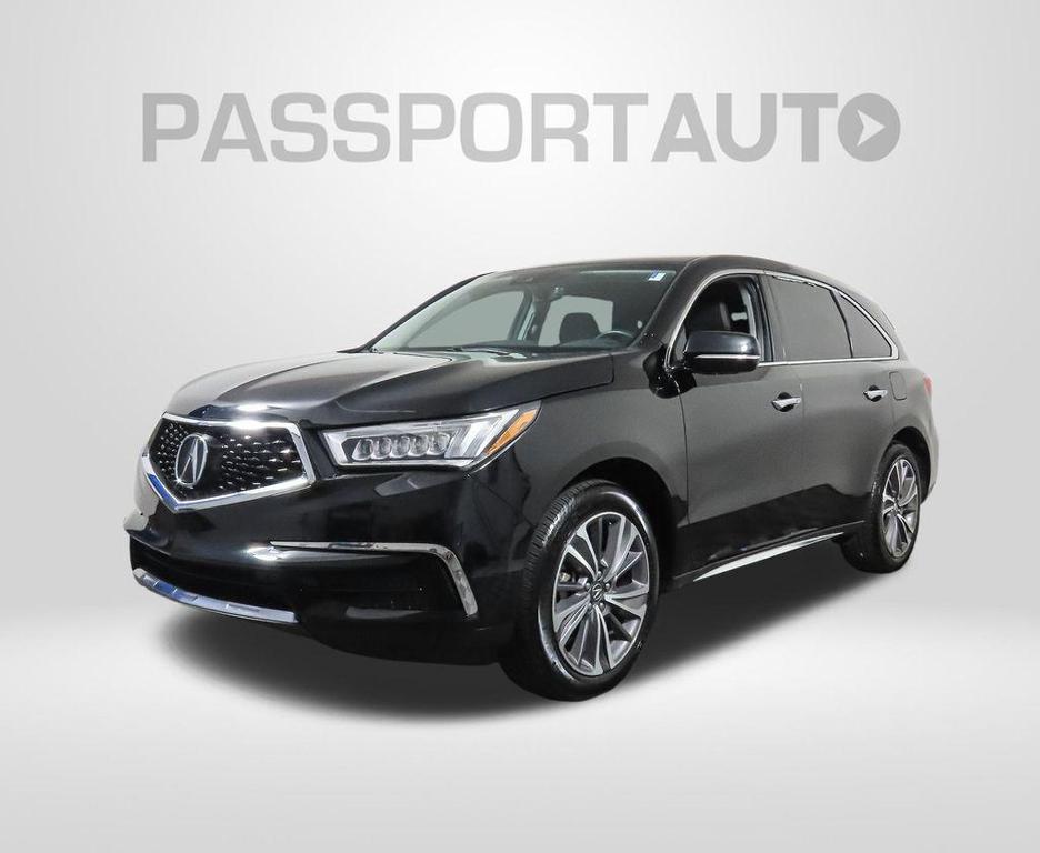used 2019 Acura MDX car, priced at $22,995