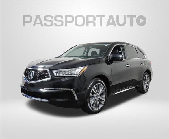 used 2019 Acura MDX car, priced at $25,495