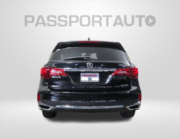 used 2019 Acura MDX car, priced at $25,495