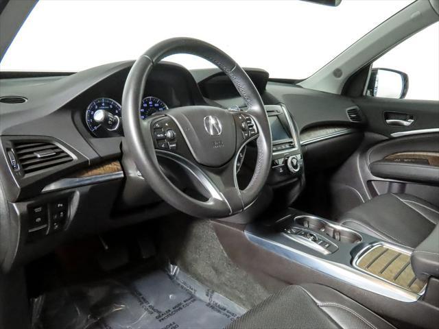 used 2019 Acura MDX car, priced at $25,495