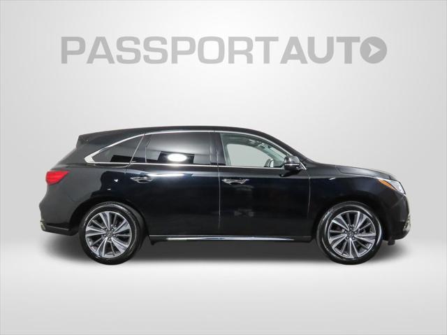 used 2019 Acura MDX car, priced at $25,495