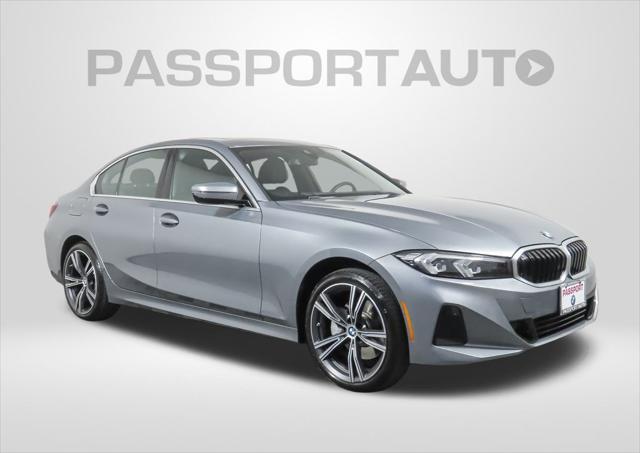 used 2024 BMW 330 car, priced at $41,495