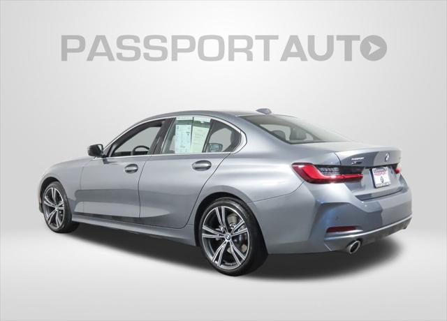 used 2024 BMW 330 car, priced at $41,495